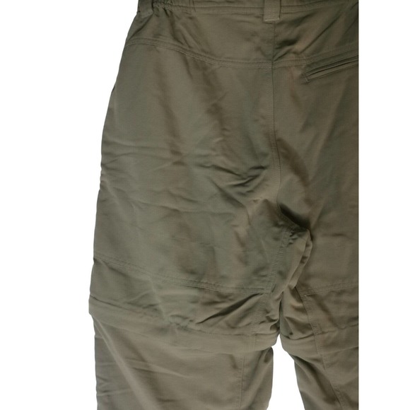 Columbia Cargo Pants Medium Mens 32x32 Beige‎ GRT Hiking Convertible - Picture 5 of 6